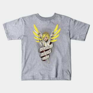 Old School Tattoo Mercy Kids T-Shirt